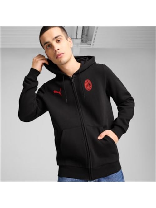 Puma Milan felpa full zip Essential MILAN | 77767204ACM ESS HOODED